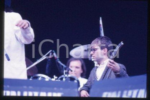 THE GOLDEN PALOMINOS - SAN SIRO MILAN Musical group 1986 * 35mm vintage slide 33