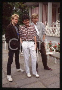 ALPHAVILLE - HIT PARADE ITALY German synth-pop band 1984 * 35mm vintage slide 11