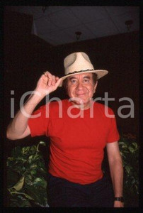 Trini LOPEZ - ITALY Portrait of American singer 1999 ca * 35 mm vintage slide 6