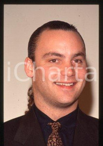 Eric DA RE MILAN TWIN PEAKS American actor Portrait 1991 * 35 mm vintage slide 1
