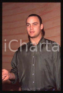 Eric DA RE MILAN TWIN PEAKS American actor Portrait 1991 * 35 mm vintage slide 4