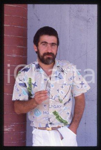 Stefano ROSSO - ROME Songwriter and guitarist 1985 ca * 35 mm vintage slide 10