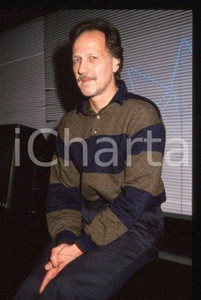 Werner HERZOG CINEMA German director Portrait 1990 ca * 35 mm vintage slide 3