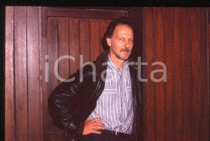Werner HERZOG CINEMA German director Portrait 1990 ca * 35 mm vintage slide 5