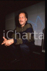 Werner HERZOG CINEMA German director Portrait 1990 ca * 35 mm vintage slide 10