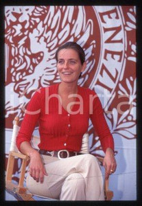 Leonor SILVEIRA - VENICE Film Festival Actress 1996 * 35 mm vintage slide 3