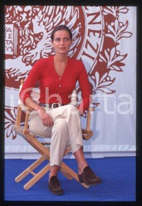 Leonor SILVEIRA - VENICE Film Festival Actress 1996 * 35 mm vintage slide 9