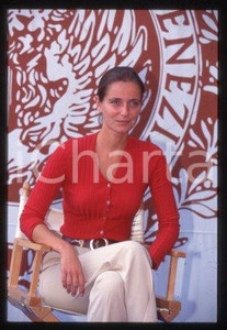 Leonor SILVEIRA - VENICE Film Festival Actress 1996 * 35 mm vintage slide 14