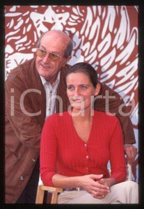 Leonor SILVEIRA Manoel de OLIVEIRA VENICE Festival 1996 * 35 mm vintage slide 15