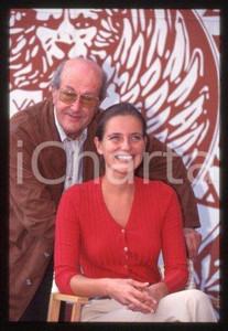 Leonor SILVEIRA Manoel de OLIVEIRA VENICE Festival 1996 * 35 mm vintage slide 16