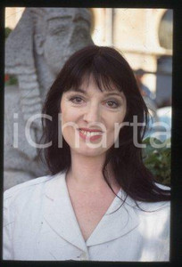Olimpia CARLISI - VENICE Italian film actress 1990 ca * 35 mm vintage slide 16