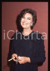 Ilaria OCCHINI SAINT VINCENT GROLLA D'ORO un'attrice 1990 * 35mm vintage slide 8