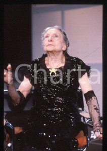 Paola BORBONI - PREMIO FIUGGI un'attrice italiana 1988 * 35 mm vintage slide 6
