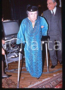 Paola BORBONI - ITALIA TEATRO Ritratto dell'attrice 1990 * 35mm vintage slide 13