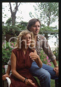 Susan SARANDON CINEMA con il compagno Franco AMURRI 1985ca *35mm vintage slide 3