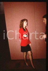Susan SARANDON - NEW YORK Sports Foundation Awards 1988 * 35 mm vintage slide 20