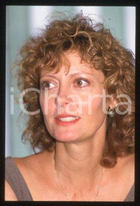 Susan SARANDON CINEMA American actress Portrait 1988 ca * 35 mm vintage slide 25