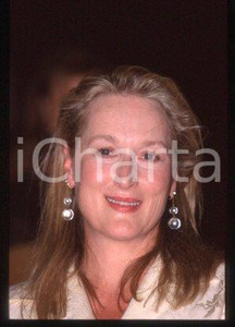 Meryl STREEP - CINEMA American actress 1996 ca * 35 mm vintage slide 26