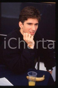 Damon HILL - FORMULA 1 Portrait of racing driver 1993 ca * 35 mm vintage slide 1