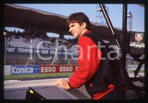 Damon HILL - FORMULA 1 Racing driver 1992 ca * 35 mm vintage slide 40