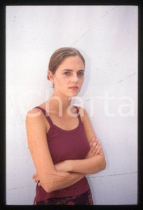 Regina ORIOLI - VENICE Actress of "Ovosodo" Portrait 1997 * 35mm vintage slide 3