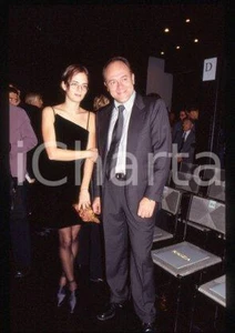 Regina ORIOLI Carlo VERDONE - CINEMA "Ovosodo" 1998 * 35 mm vintage slide 20