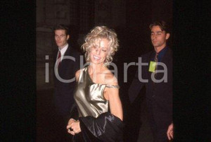 Farrah FAWCETT - MILAN American actress Portrait 1999 ca * 35 mm vintage slide 2