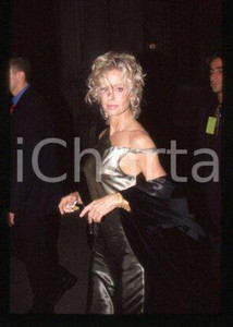 Farrah FAWCETT - MILAN American actress Portrait 1999 ca * 35 mm vintage slide 3
