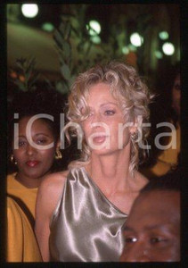 Farrah FAWCETT - MILAN American actress Portrait 1999 ca * 35 mm vintage slide 5
