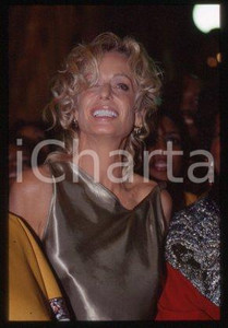 Farrah FAWCETT - MILAN American actress Portrait 1999 ca * 35mm vintage slide 14
