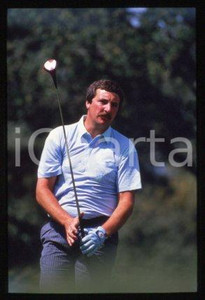 Derrick COOPER - CEPSA MADRID OPEN Final Tee 1988 * 35 mm vintage slide 9