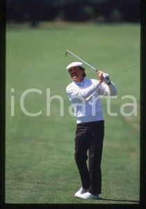 Mark McNULTY - CEPSA MADRID OPEN Professional golfer 1988 *35mm vintage slide 15