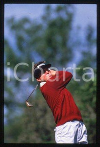 Des SMYTH - CEPSA MADRID OPEN Irish golfer 1988 * 35 mm vintage slide 16