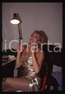 Roberto BRIVIO's wife - MILAN "Piselli freschi" 1995 * 35 mm vintage slide 5