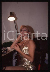 Roberto BRIVIO's wife - MILAN "Piselli freschi" 1995 * 35 mm vintage slide 6