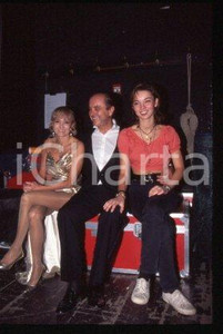 Roberto BRIVIO and wife - MILAN "Piselli freschi" 1995 * 35 mm vintage slide 10