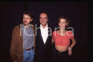 Roberto BRIVIO and children MILAN "Piselli freschi" 1995 * 35mm vintage slide 12