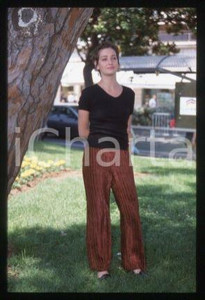Giovanna MEZZOGIORNO - CINEMA Italian actress 1999 ca * 35 mm vintage slide 16