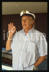 Paco RABAL - VENICE Spanish actor & director 1985 ca * 35 mm vintage slide 8