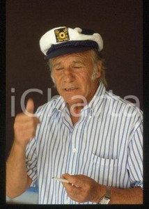 Paco RABAL - VENICE Spanish actor & director 1985 ca * 35 mm vintage slide 13