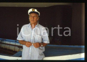 Paco RABAL - VENICE Spanish actor & director 1985 ca * 35 mm vintage slide 18