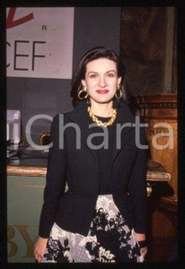 Paloma PICASSO - FASHION Designer Costume 1995 ca * 35 mm vintage slide 12