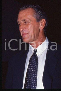 Pat RILEY - MILAN NBA basketball coach Portrait 1998 ca * 35 mm vintage slide 1