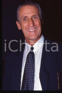 Pat RILEY - MILAN NBA basketball coach Portrait 1998 ca * 35 mm vintage slide 3