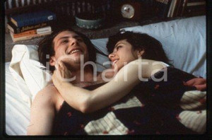 Christian SLATER Marisa TOMEI "CINEMA UNTAMED HEART" 1993 * 35mm vintage slide 3