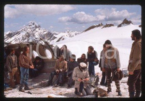 Josh HAMILTON and David KRIEGEL - CINEMA "ALIVE" 1993 * 35 mm vintage slide 1