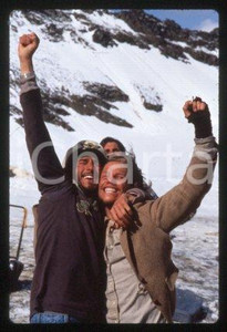 Jack NOSEWORTHY & David KRIEGEL - CINEMA "ALIVE" 1993 * 35 mm vintage slide 4