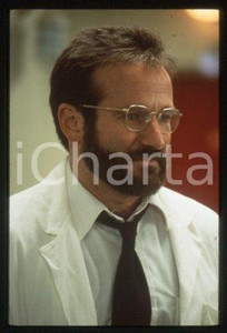 Robin WILLIAMS - CINEMA drama film "AWAKENINGS" 1990 * 35 mm vintage slide 1