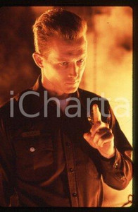 Robert PATRICK - CINEMA "TERMINATOR 2" James CAMERON 1991 * 35mm vintage slide 1