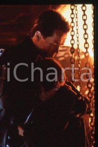 Edward FURLONG - CINEMA "TERMINATOR 2" 1991 * 35 mm vintage slide 8